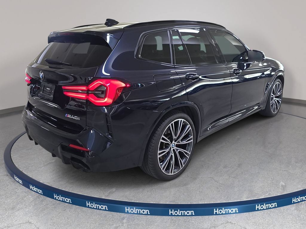 Certified 2023 BMW X3 M40i AWD/4WD image 7