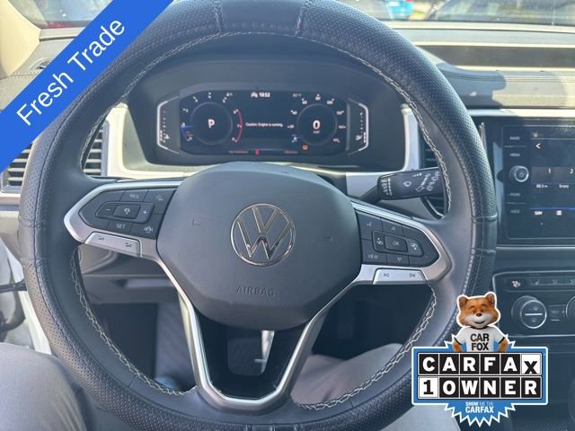 Used 2023 Volkswagen Atlas SE w/ Black Wheel Package FWD image 6