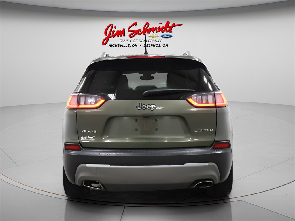 Used 2020 Jeep Cherokee Limited image 5