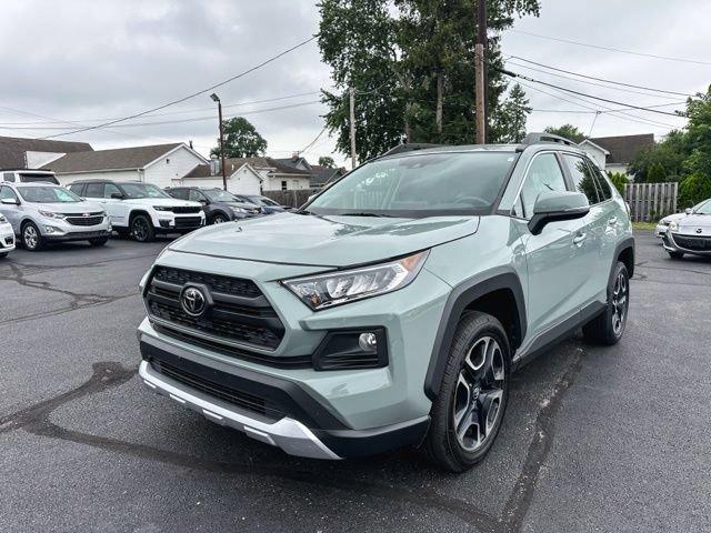 Used 2019 Toyota RAV4 Adventure w/ Cold Weather Package AWD/4WD image 3