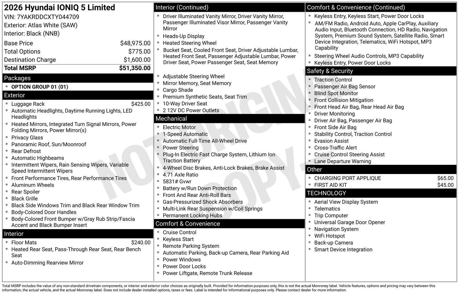 Used 2026 Hyundai Ioniq 5 Limited image 30
