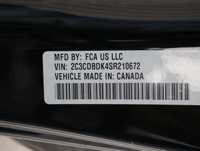 Used 2025 Dodge Charger R/T Scat Pack w/ Track Pack image 28