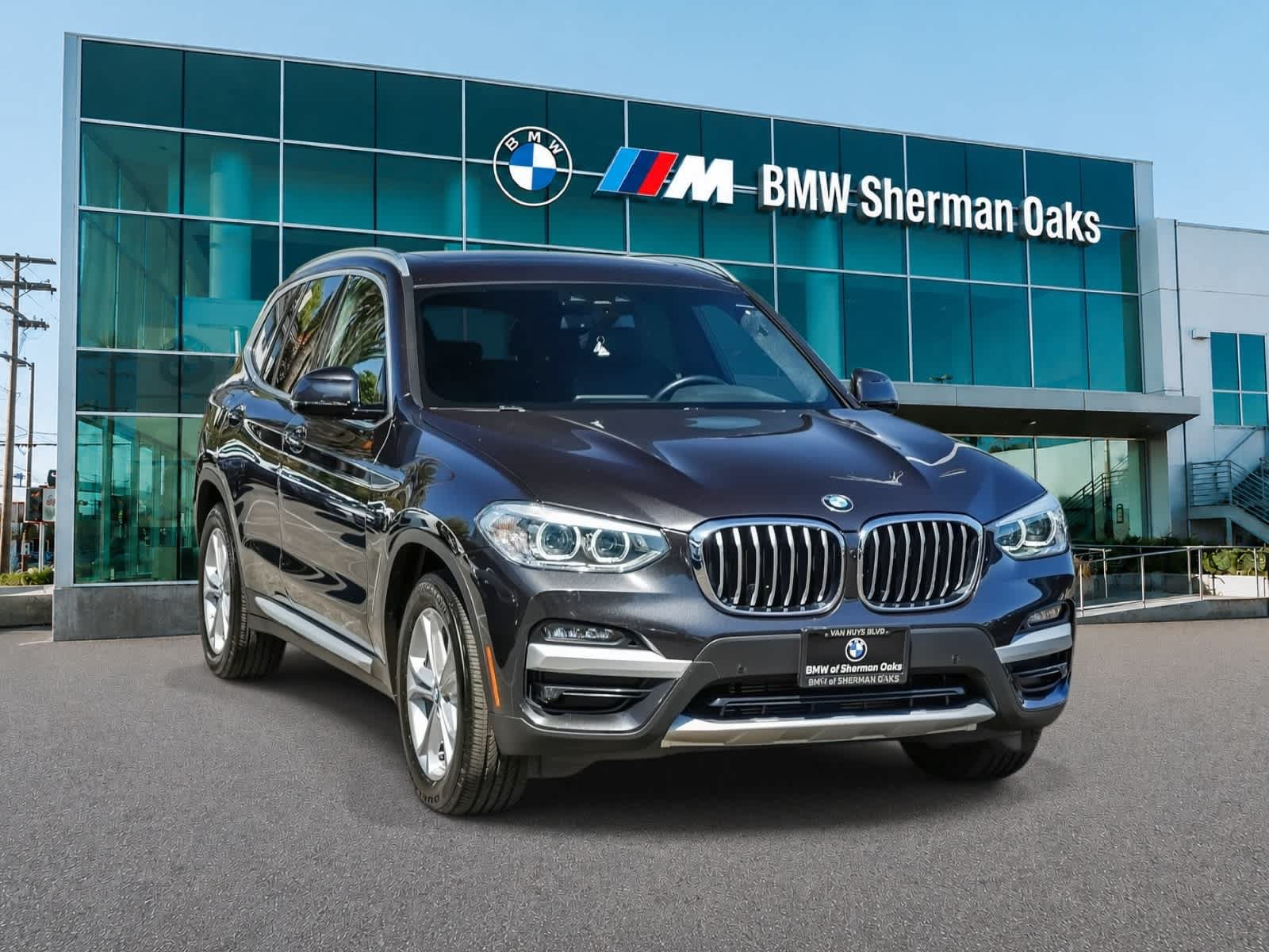 Used 2021 BMW X3 xDrive30i w/ Convenience Package AWD/4WD image 3