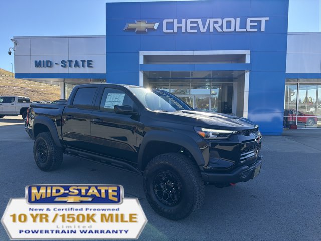New 2026 Chevrolet Colorado ZR2 w/ ZR2 Bison Edition