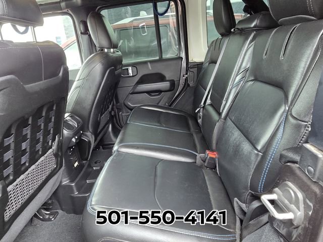 Used 2022 Jeep Wrangler Unlimited Rubicon 4xe w/ Cold Weather Group image 10