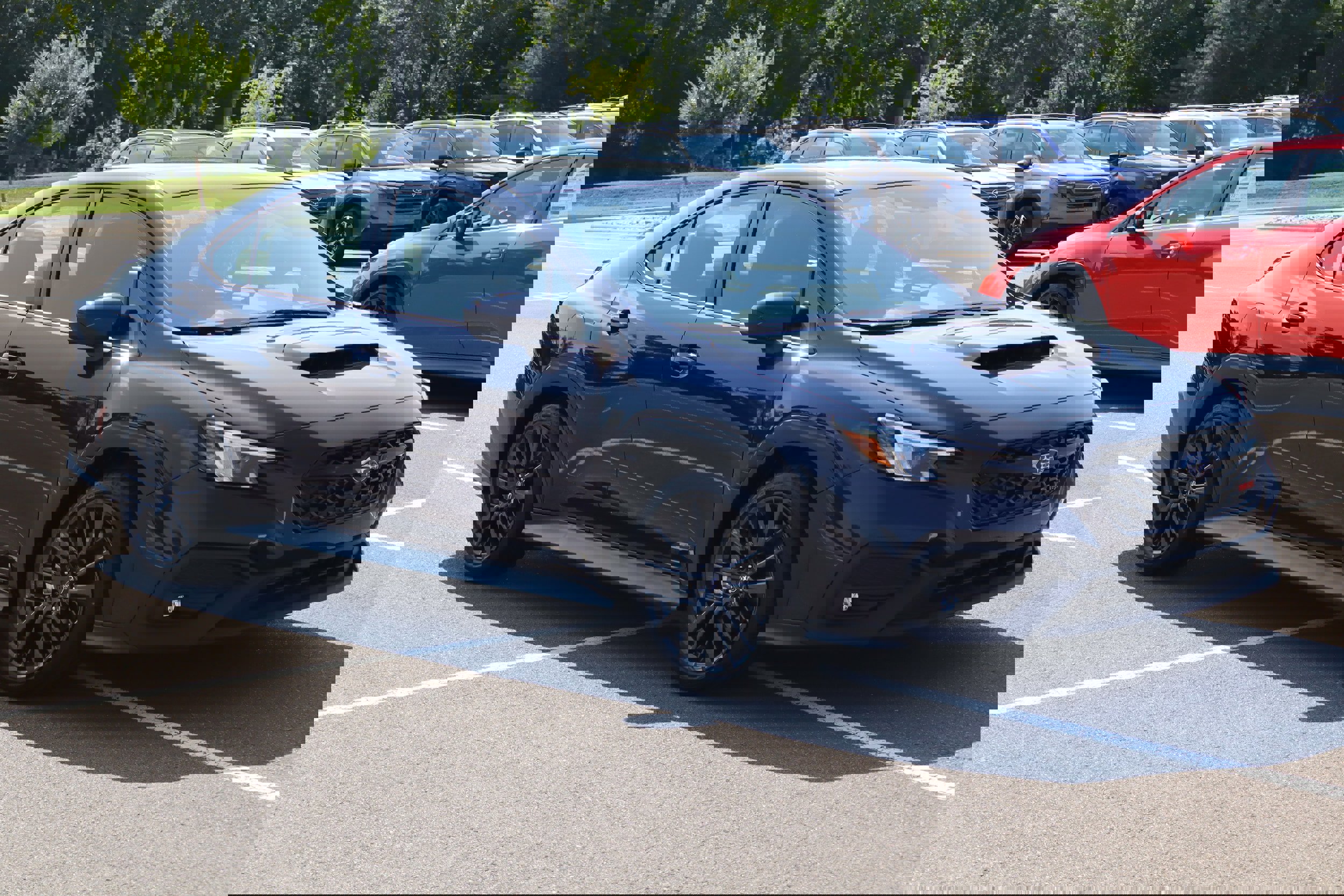 New 2025 Subaru WRX Premium w/ Popular Package #1A