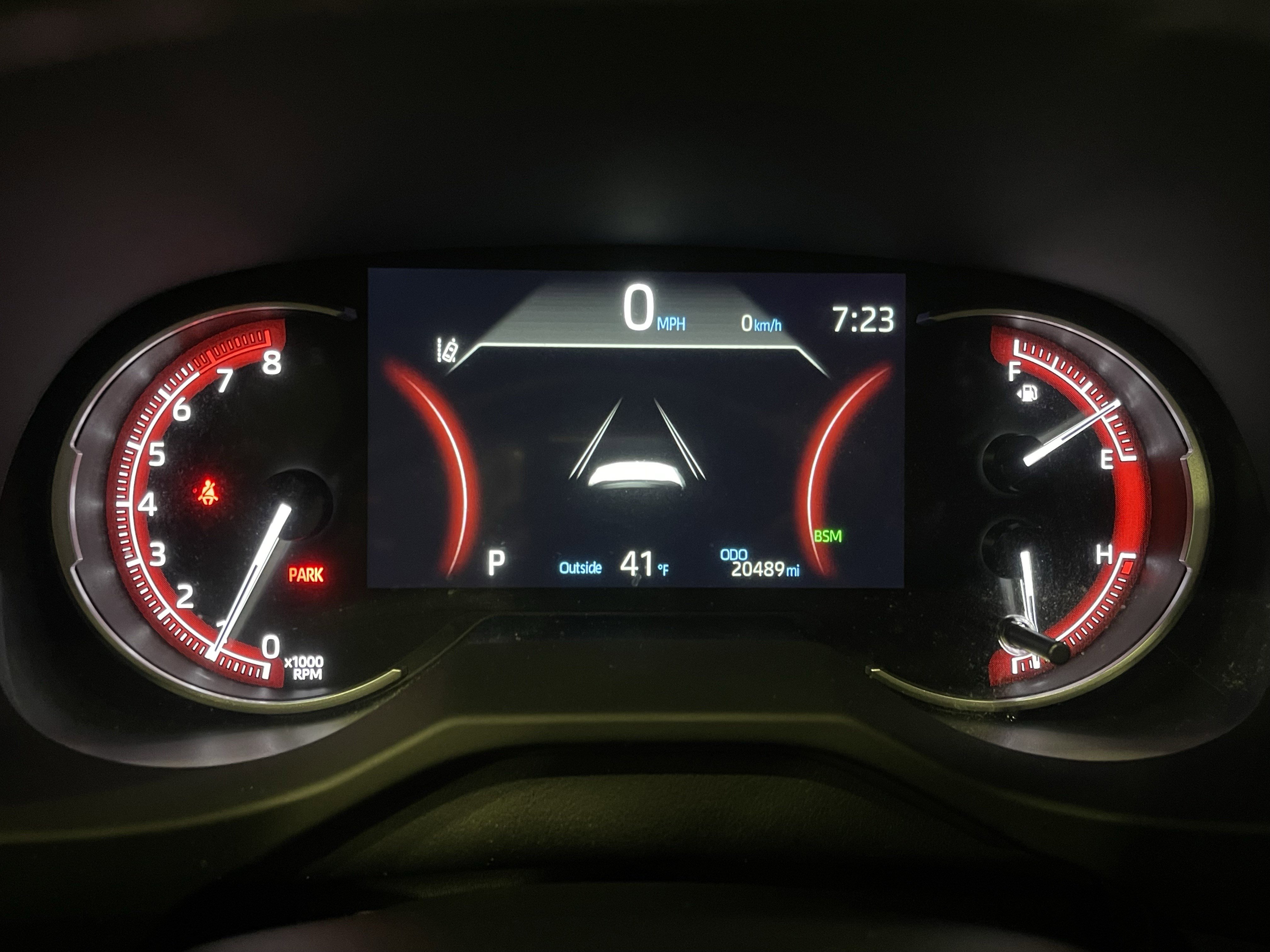 Used 2023 Toyota RAV4 XLE image 21