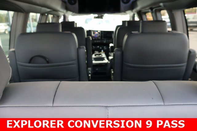 New 2026 GMC Savana 2500 EXPLORER CONVERSION TRIM w/ Driver Convenience Package image 14