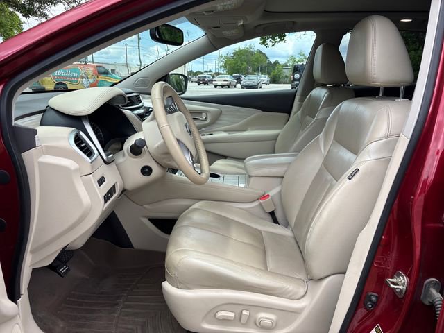 Used 2016 Nissan Murano Platinum w/ Platinum Technology Package image 2