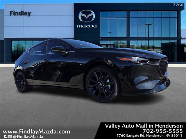 New 2026 MAZDA MAZDA3 Hatchback w/Premium Plus Pkg