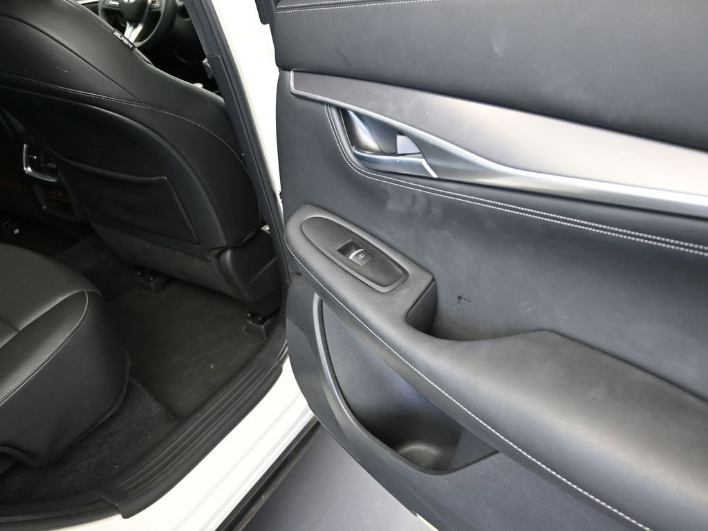 Certified 2023 INFINITI QX55 Luxe w/ Cargo Package image 21