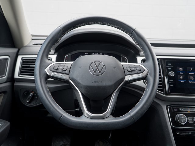 Used 2023 Volkswagen Atlas SE w/ Black Wheel Package image 24