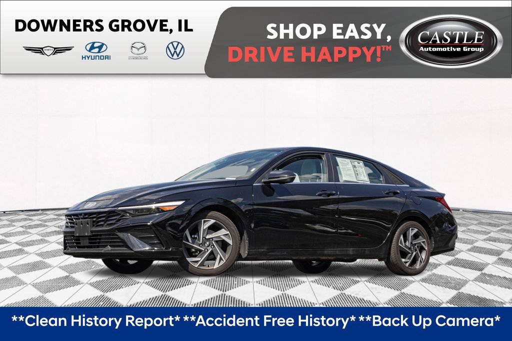 Certified 2024 Hyundai Elantra Limited