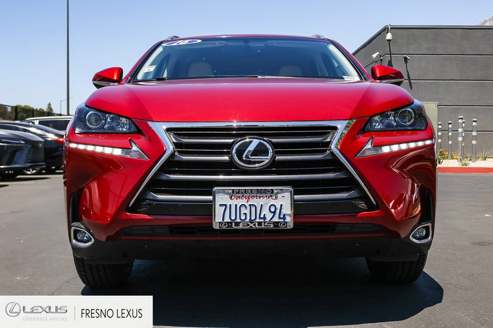 Used 2016 Lexus NX 200t FWD w/ Accessory Package image 2