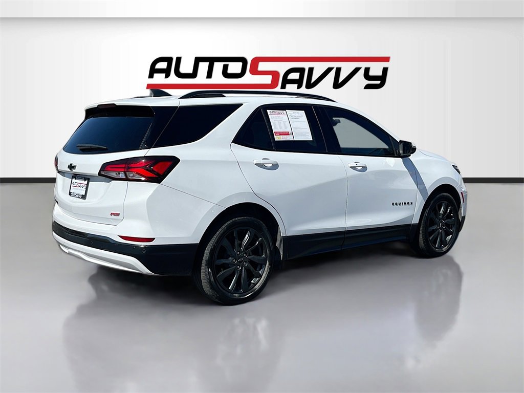 Used 2023 Chevrolet Equinox RS w/ RS Leather Package image 7