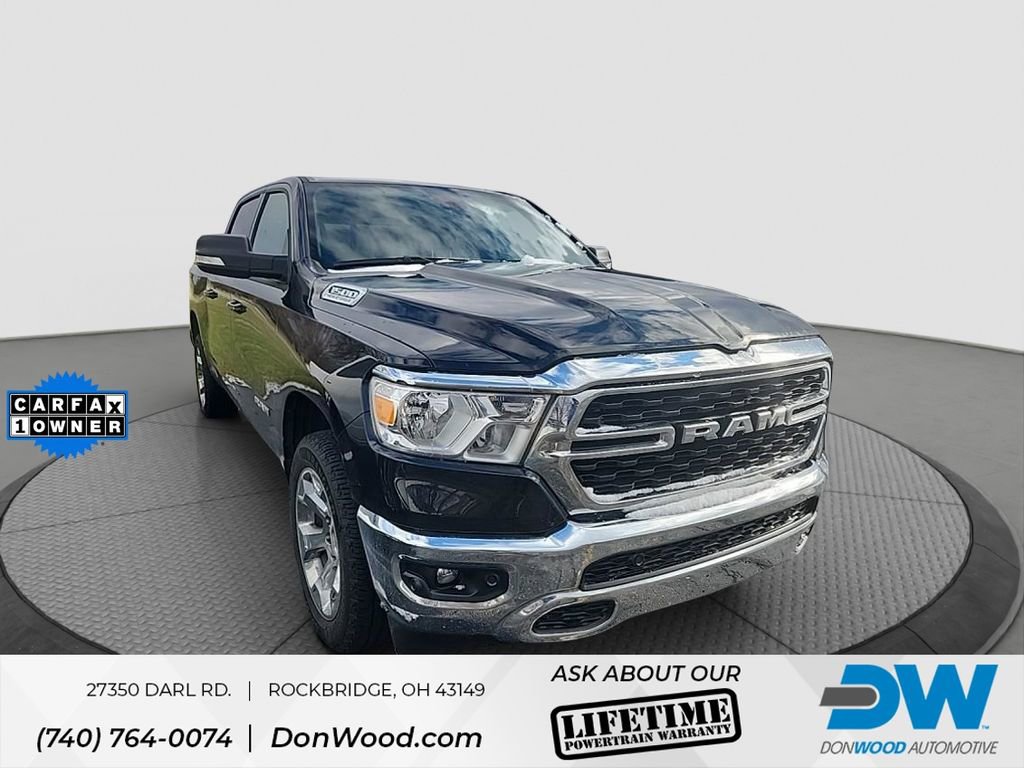 Used 2022 RAM 1500 Big Horn image 1