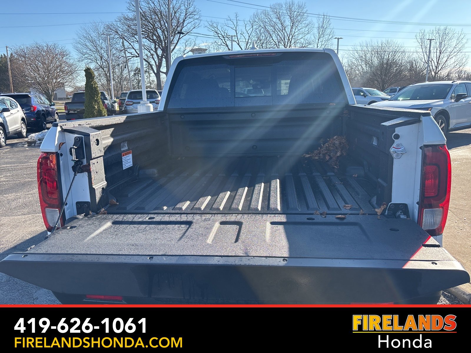 New 2026 Honda Ridgeline RTL image 26