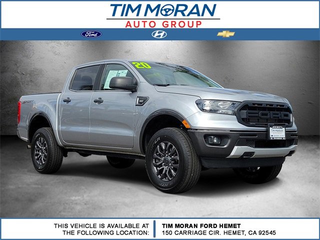 Certified 2020 Ford Ranger XLT w/ Equipment Group 301A Mid
