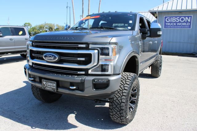 Used 2022 Ford F250 Platinum w/ Tremor Off-Road Package image 3