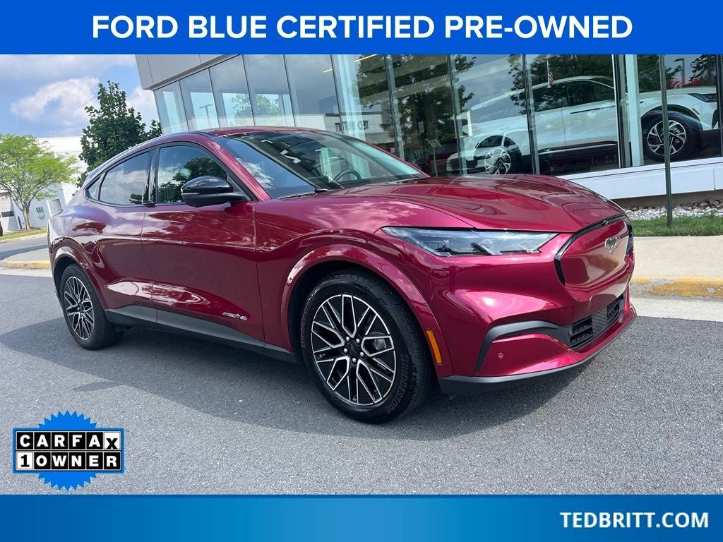 Used 2025 Ford Mustang Mach-E Premium AWD/4WD image 1
