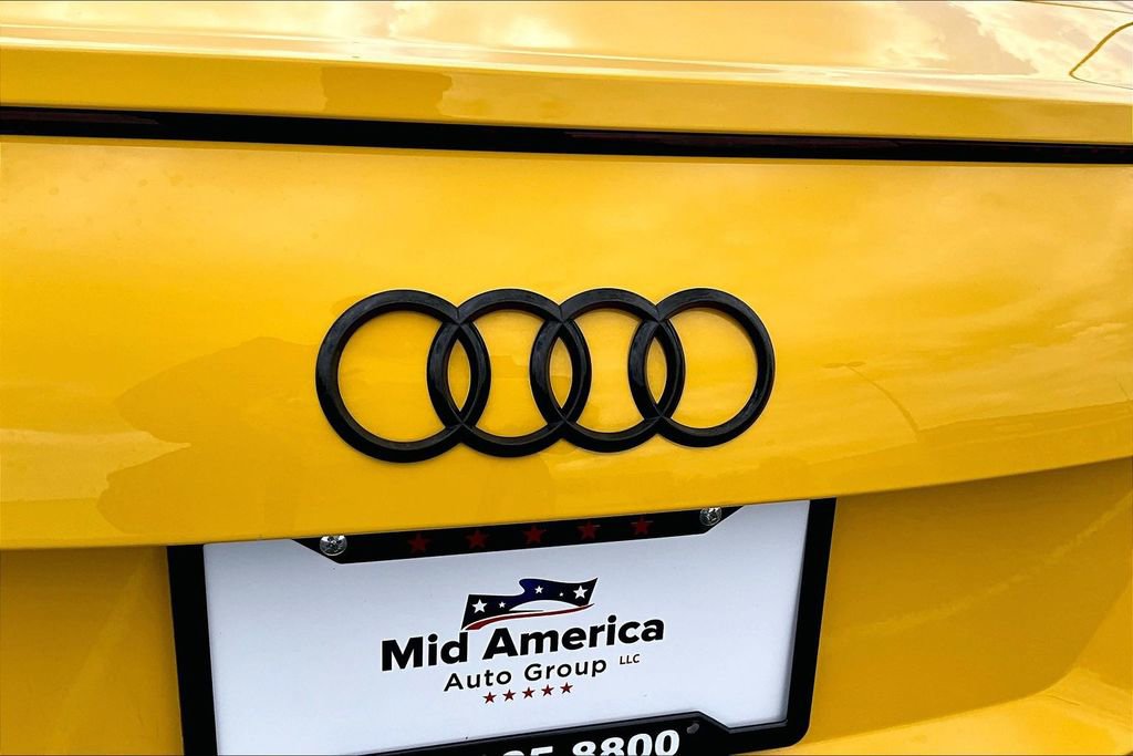 Used 2016 Audi TTS 2.0T Coupe AWD/4WD image 8