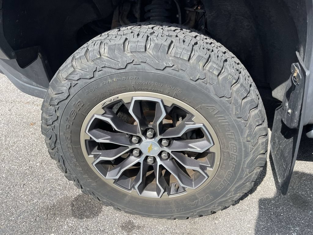 Used 2017 Chevrolet Colorado ZR2 AWD/4WD image 2