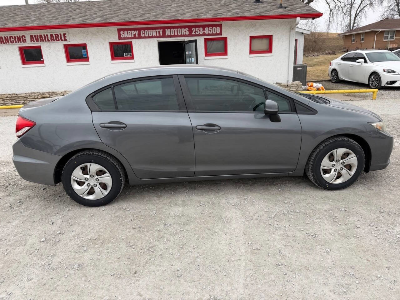 Used 2013 Honda Civic LX image 2