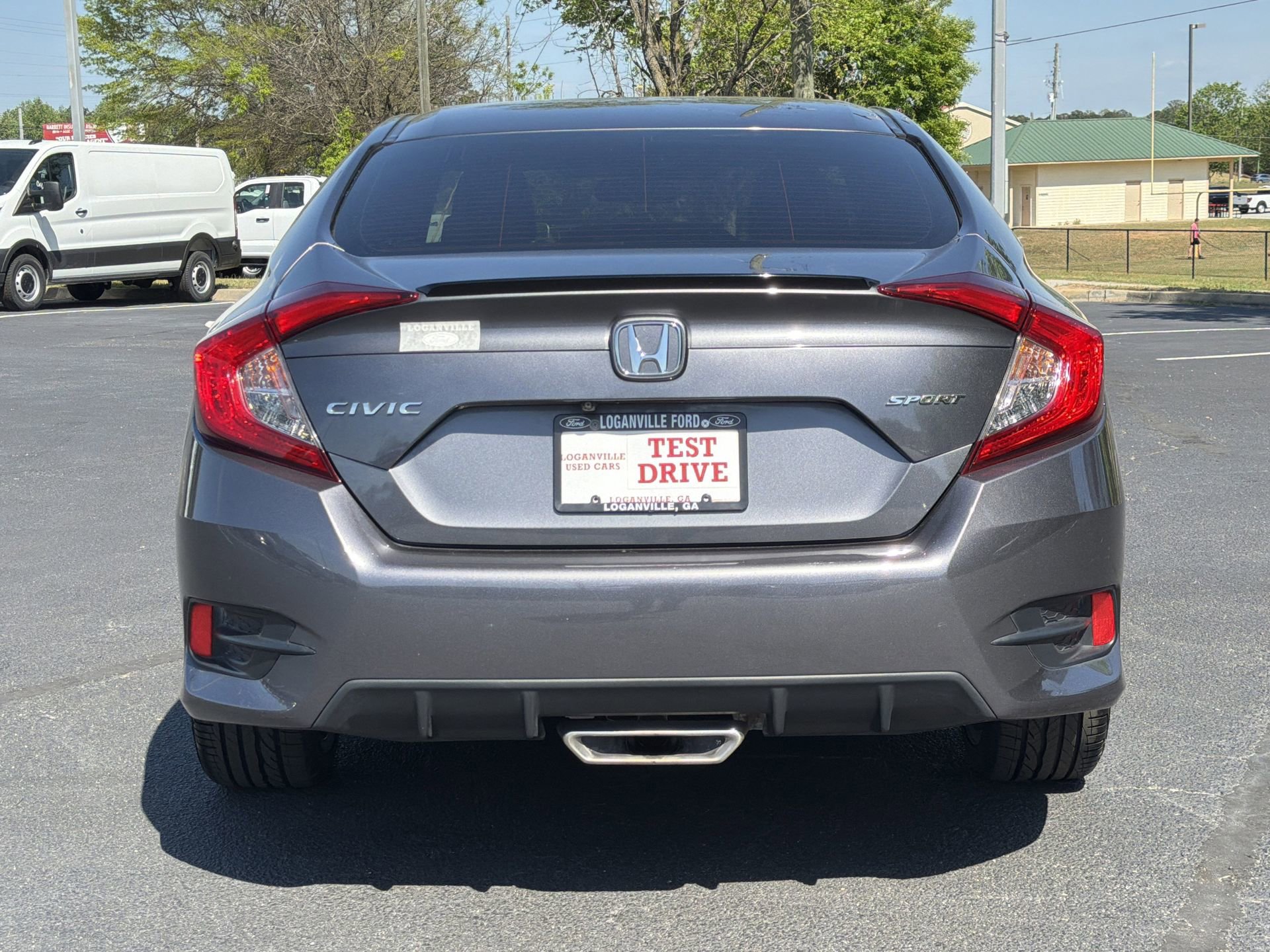 Used 2021 Honda Civic Sport image 21