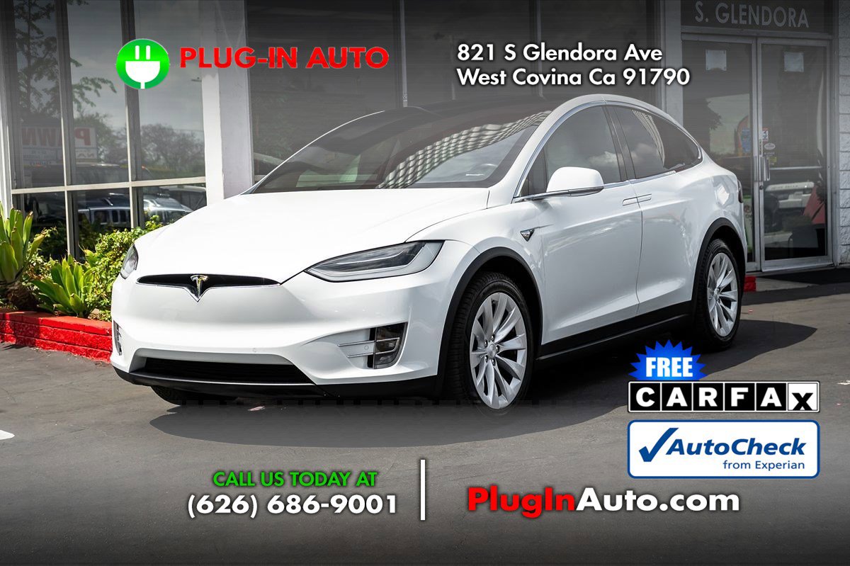 Used 2020 Tesla Model X Long Range image 5