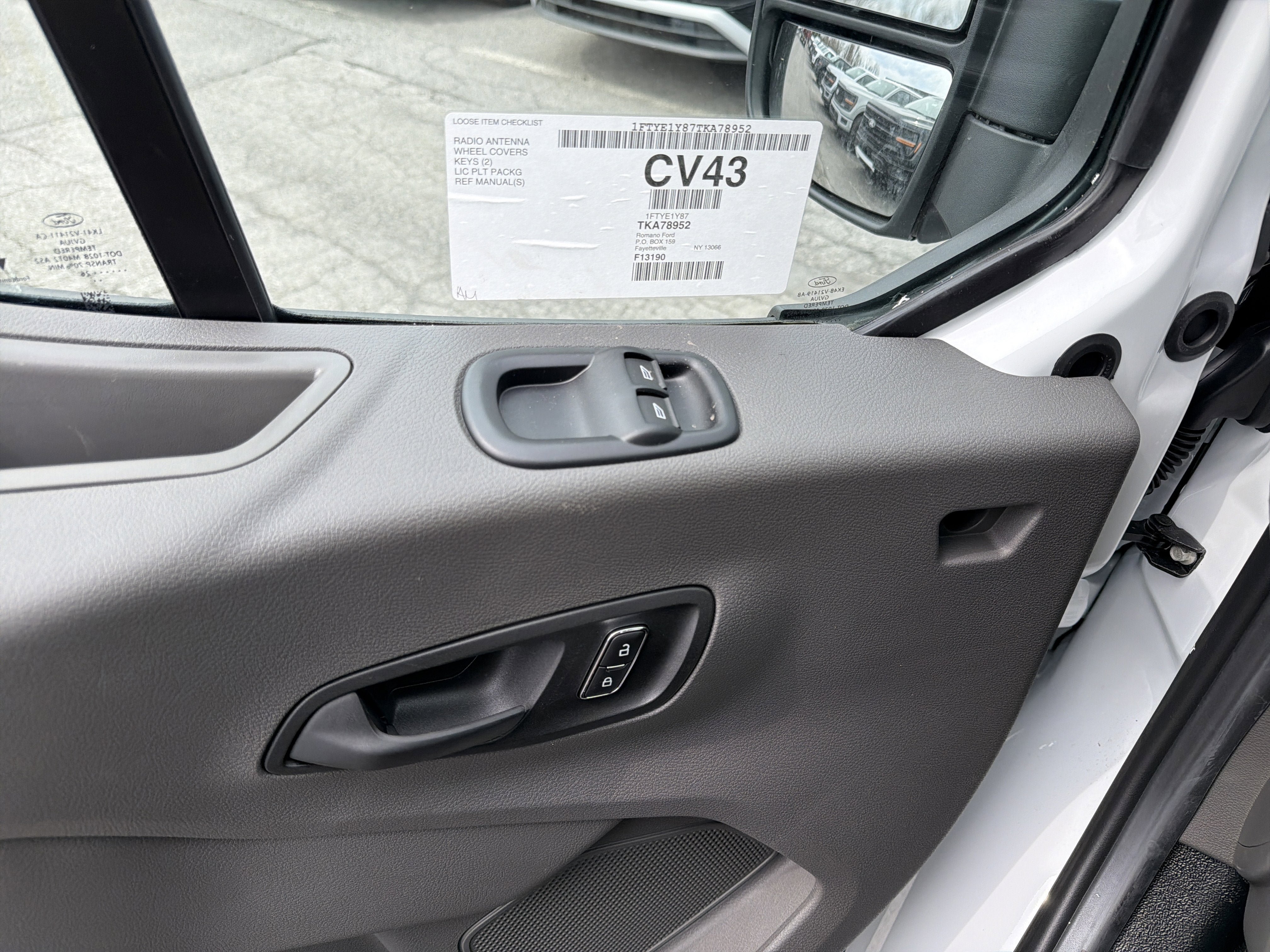 New 2026 Ford Transit 150 Low Roof RWD image 13