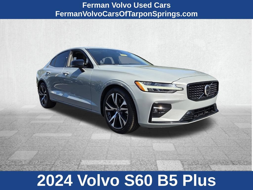 Certified 2024 Volvo S60 B5 Plus FWD image 1