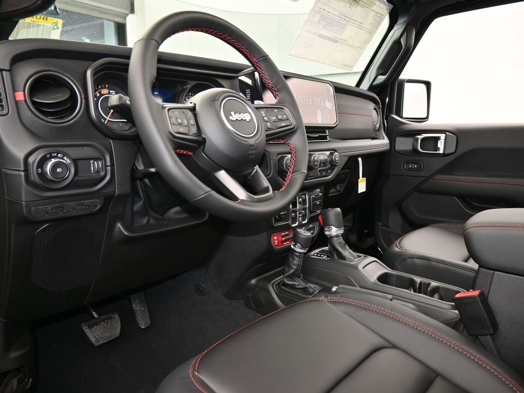 New 2026 Jeep Wrangler Unlimited Rubicon 392 image 13