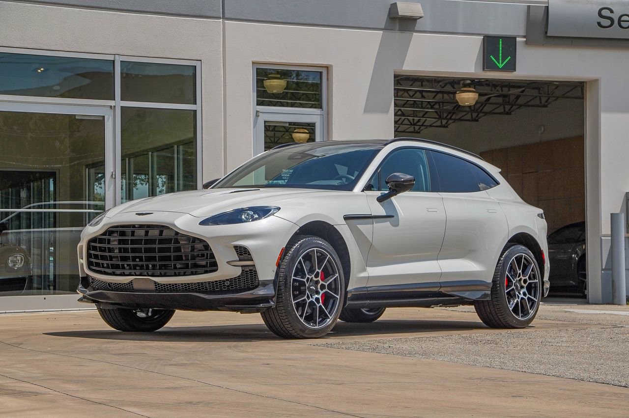 New 2025 Aston Martin DBX 707 AWD/4WD image 19