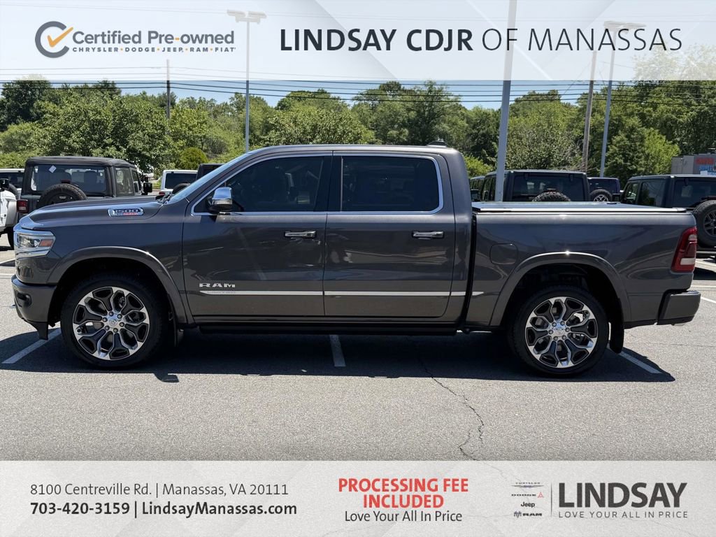 Used 2021 RAM 1500 Limited AWD/4WD image 6