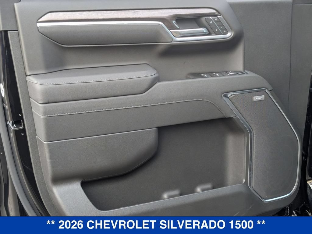 New 2026 Chevrolet Silverado 1500 LTZ w/ LTZ Premium Package AWD/4WD image 10