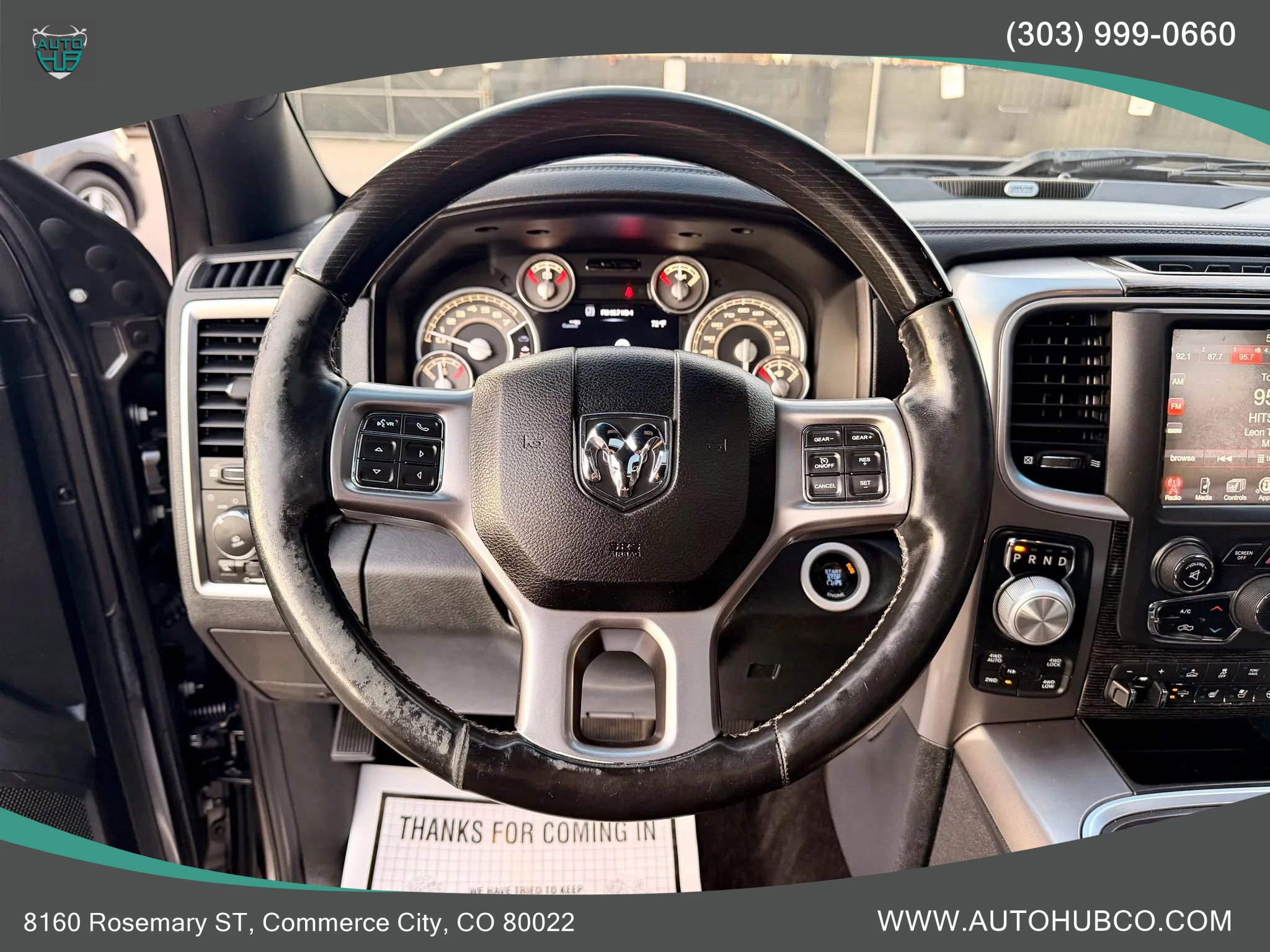 Used 2016 RAM 1500 Limited AWD/4WD image 14