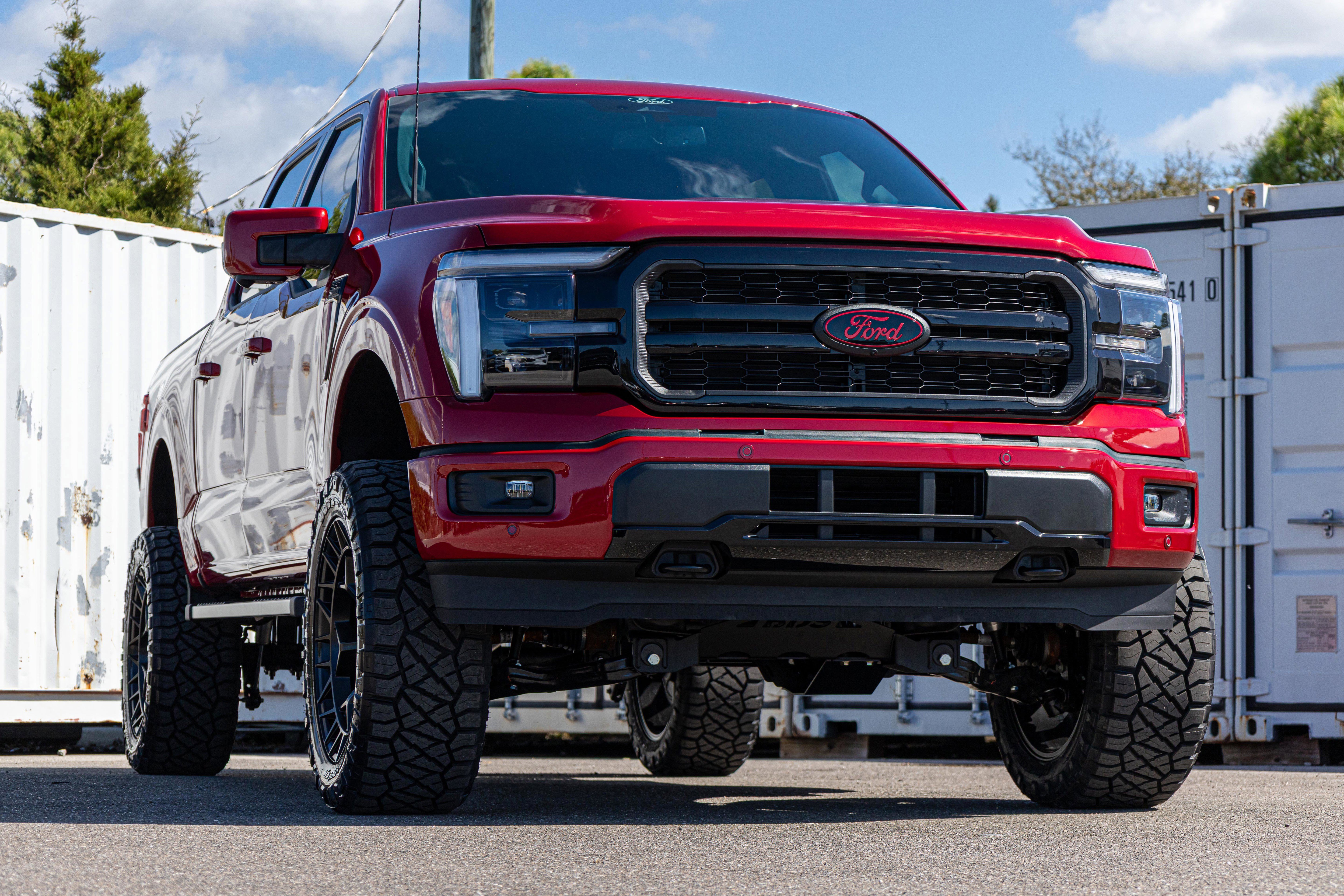 New 2025 Ford F150 Lariat w/ Equipment Group 501A Mid image 1