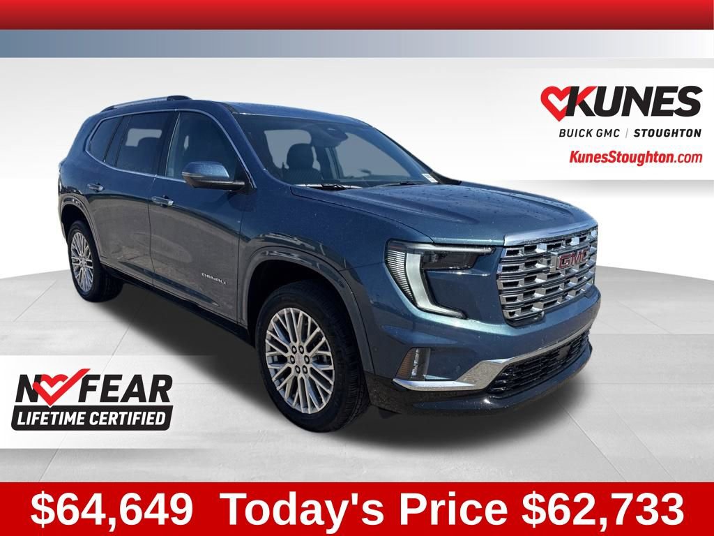 New 2026 GMC Acadia Denali image 1
