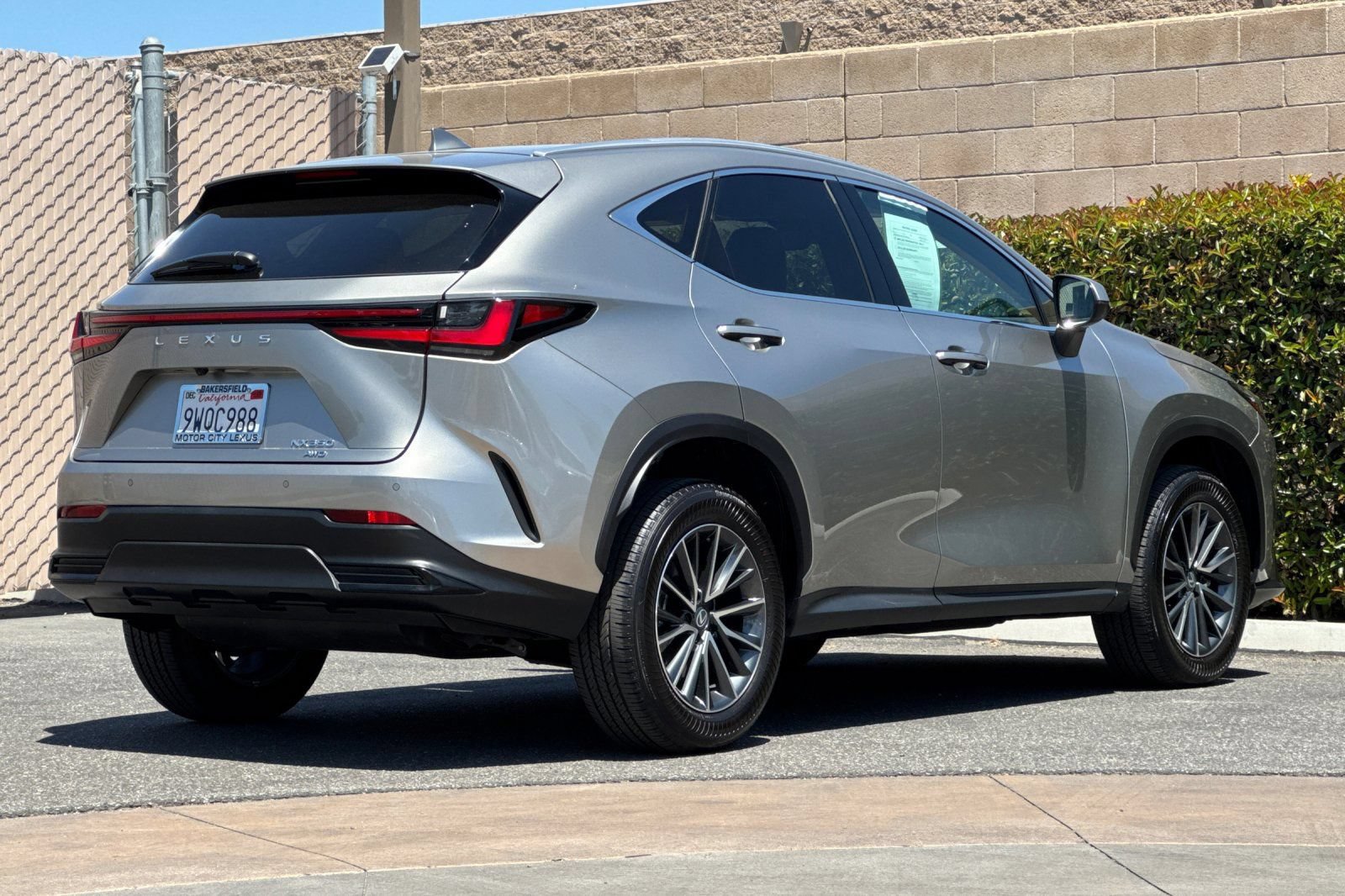 Certified 2026 Lexus NX 350 AWD w/ Accessory Package (Z1) image 4