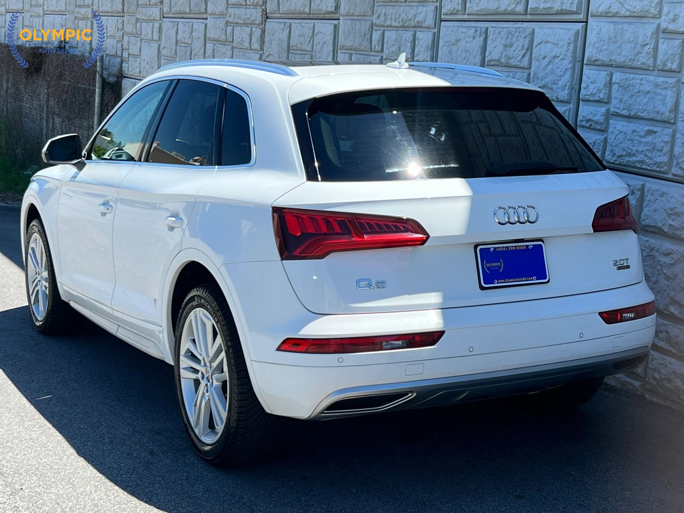 Used 2018 Audi Q5 2.0T Premium Plus AWD/4WD image 4