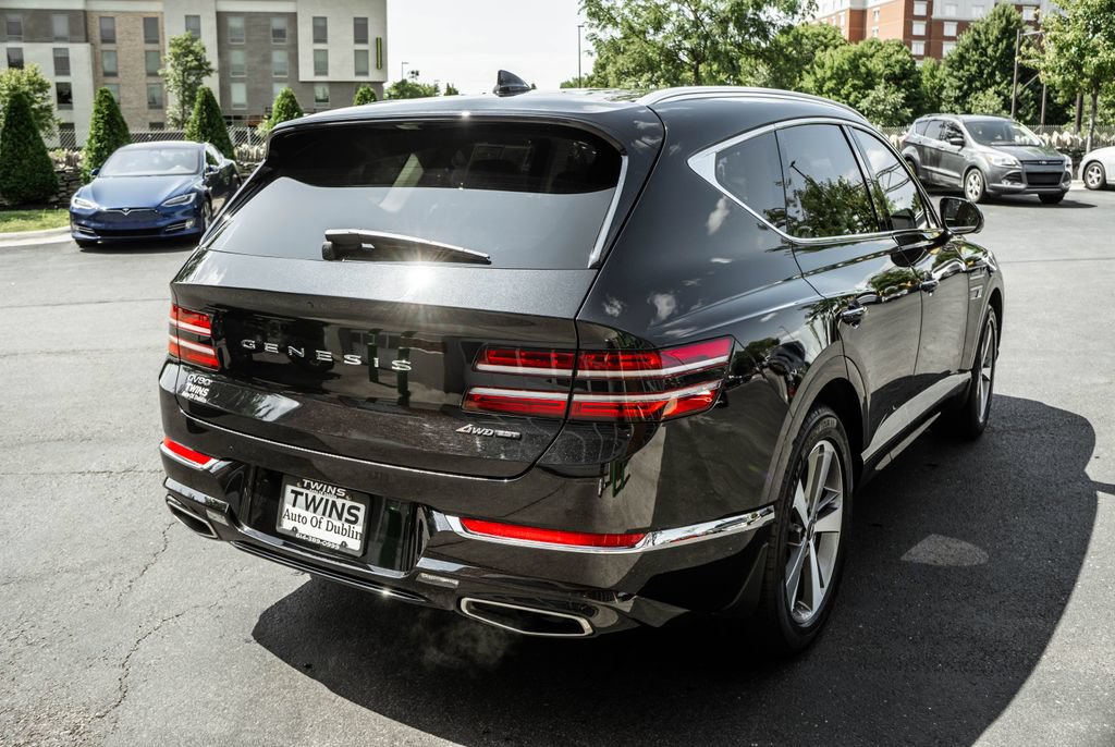 Used 2021 Genesis GV80 3.5T w/ Advanced Package 06 AWD/4WD image 38