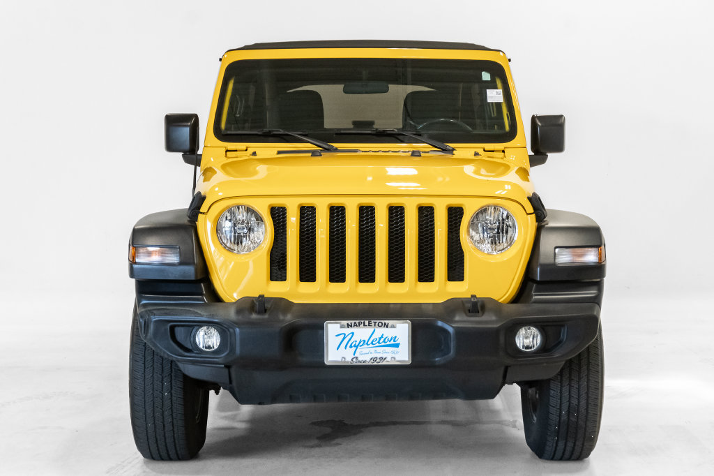 Used 2019 Jeep Wrangler Unlimited Sport S AWD/4WD image 5
