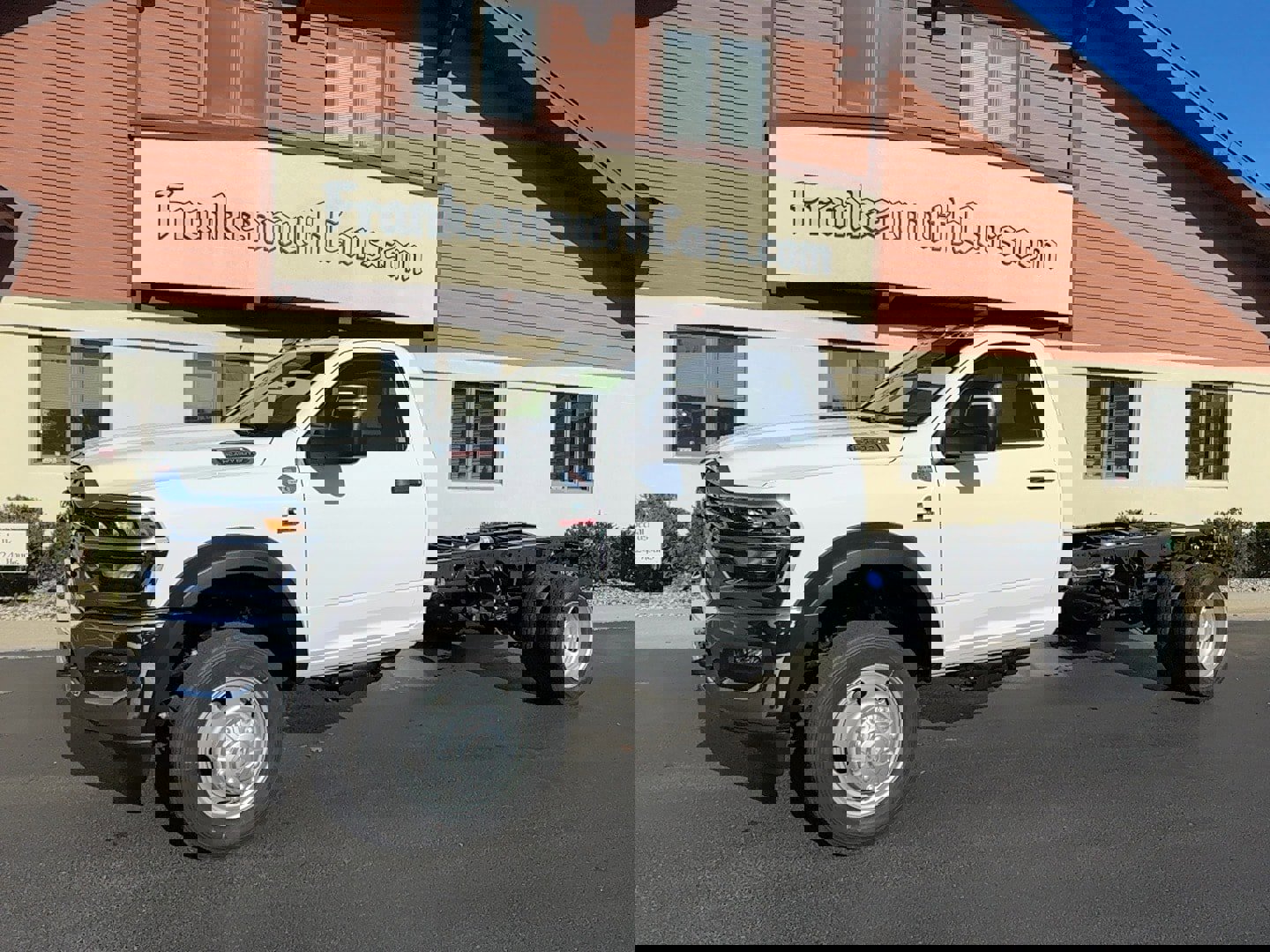 New 2026 RAM 5500 Tradesman w/ Chrome Appearance Group image 1