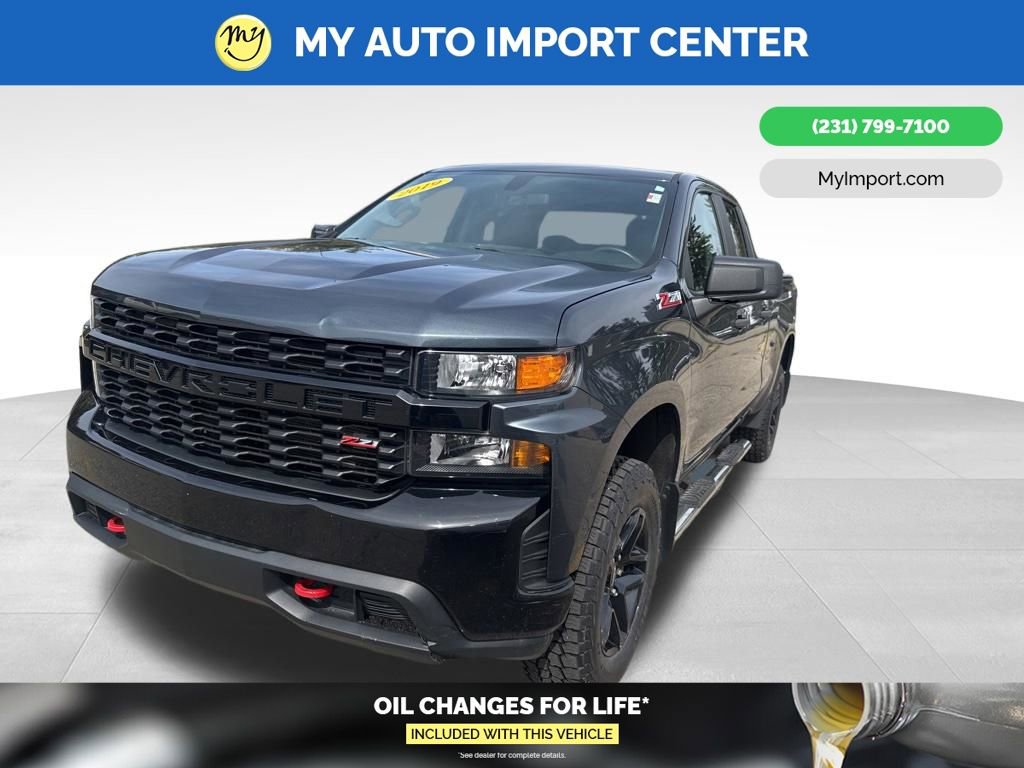 Used 2019 Chevrolet Silverado 1500 Custom Trail Boss w/ Custom Convenience Package AWD/4WD image 3