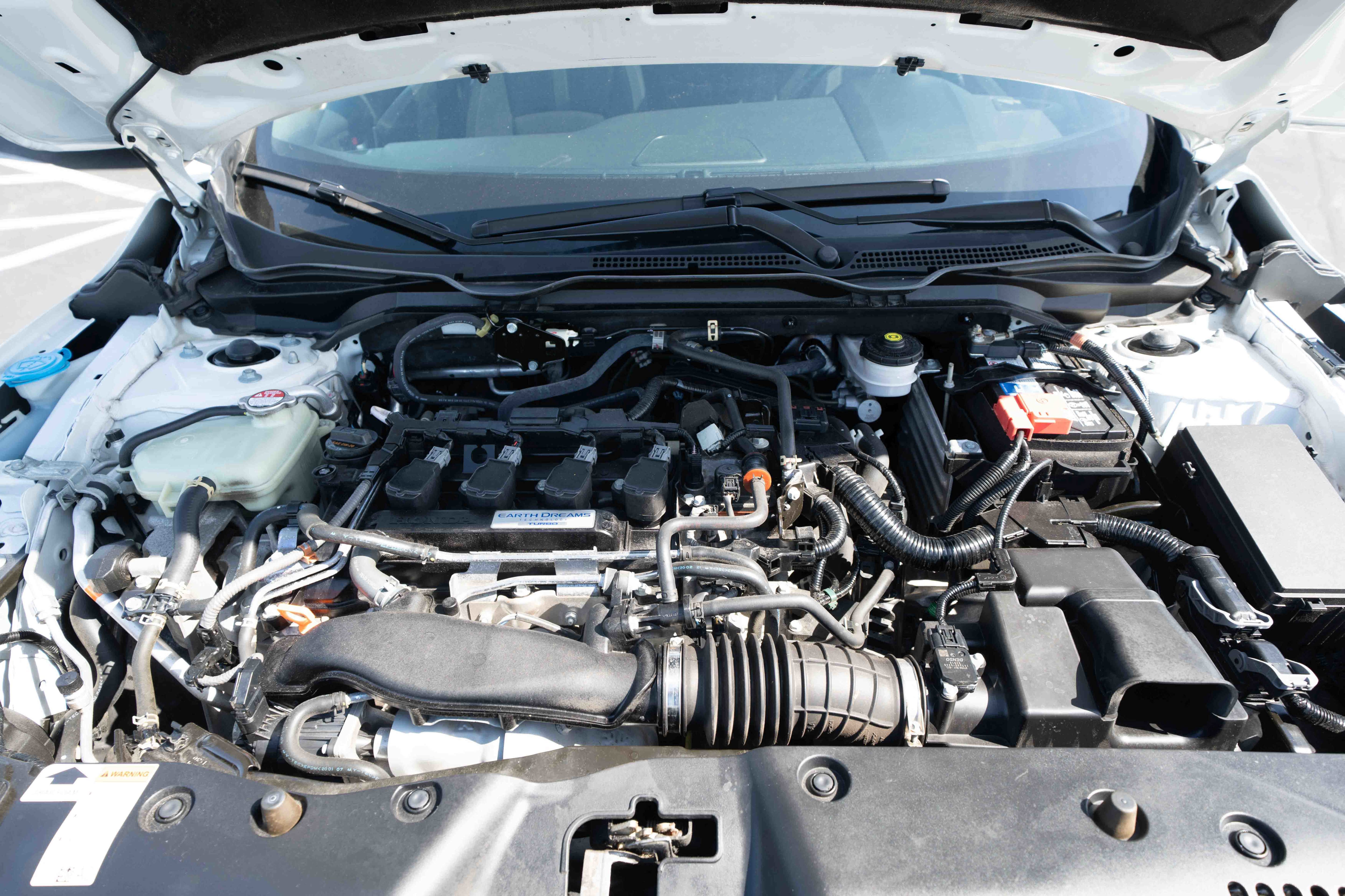 Used 2020 Honda Civic EX image 30