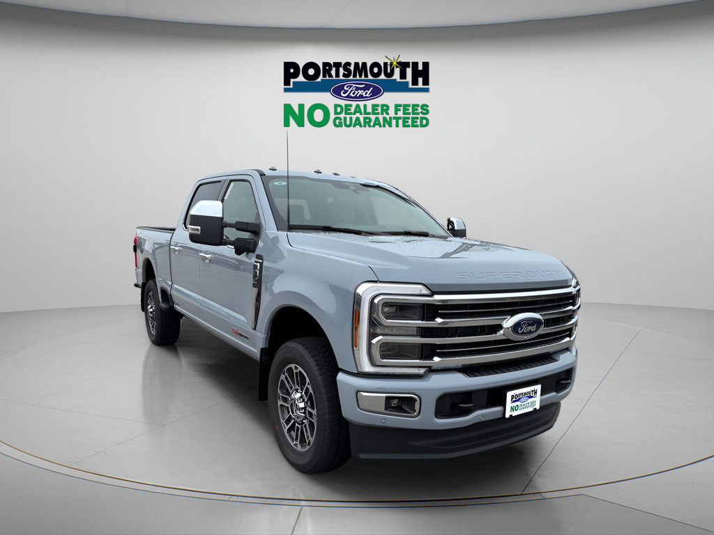 New 2026 Ford F350 Platinum w/ Platinum Plus Package AWD/4WD image 35