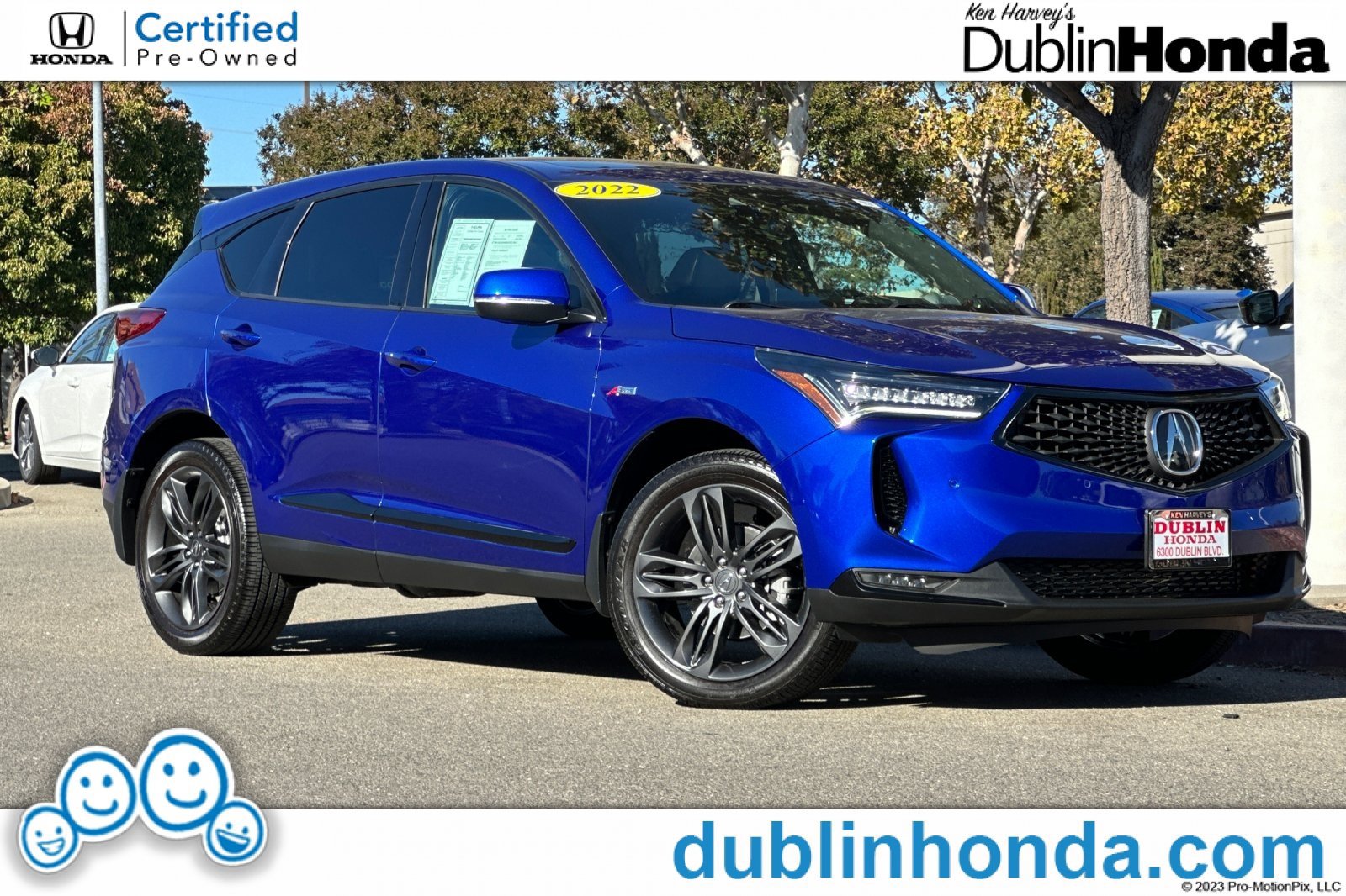 Used 2022 Acura RDX w/ Advance Package FWD image 1