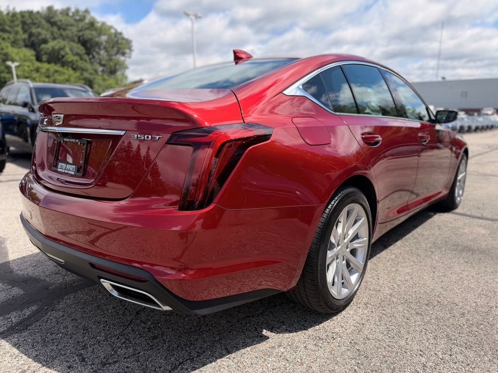Used 2021 Cadillac CT5 Luxury w/ Sun And Sound Package AWD/4WD image 4