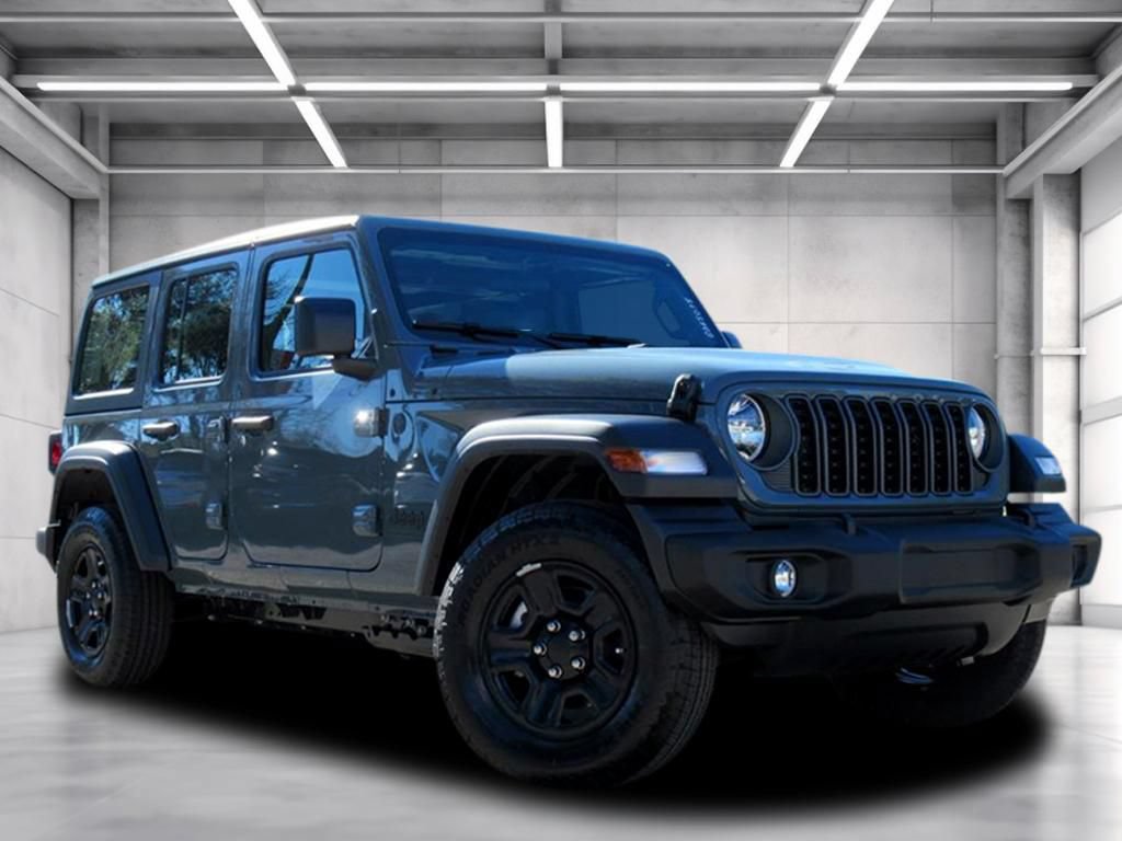 New 2026 Jeep Wrangler Unlimited Sport