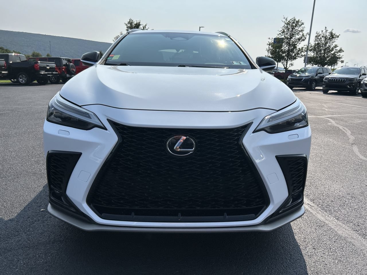Used 2023 Lexus NX 350 F Sport AWD/4WD image 12